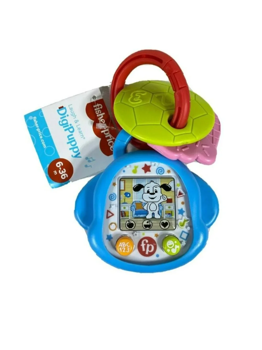 Fisher-Price Laugh And Learn Digipuppy Lights And Sounds Digital Baby Toy